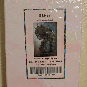 Diamond Art Club - 9 Lives *Discontinued*